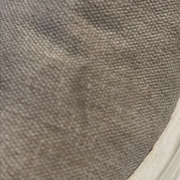 Franco Sarto Maldives Putty Fabric Slip On Sporty Sneaker Size 7 - Picture 10 of 14
